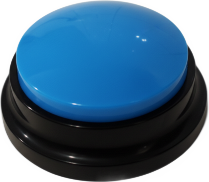 Blue button