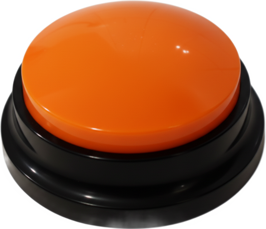 Orange button